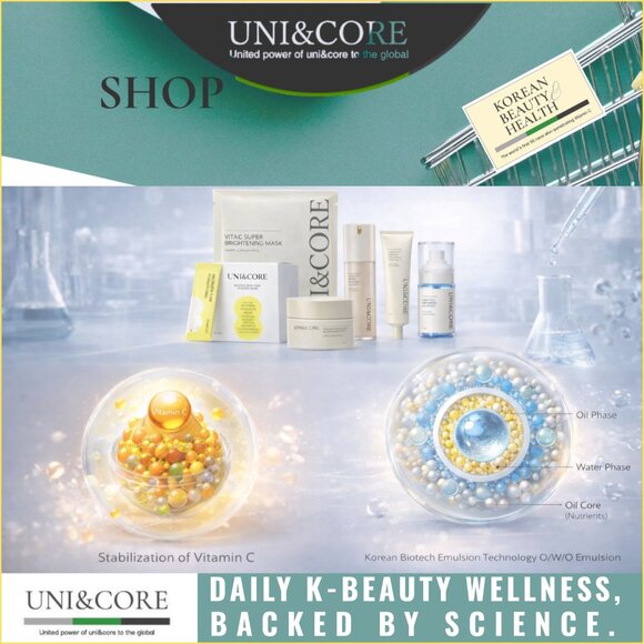 🇰🇷🔬 The Science Behind Uni & CoreK-Beauty Innovation (MALEFAMELE)